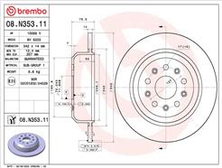 BREMBO 08.N353.11