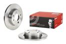 BREMBO 08.5243.24 - Brzdový kotúč (ø 236 mm)