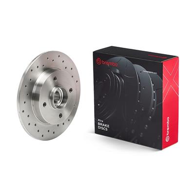 BREMBO 08.9512.2X EAN: 8020584321249.