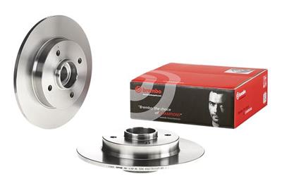 BREMBO 08.A858.17 EAN: 8020584025307.