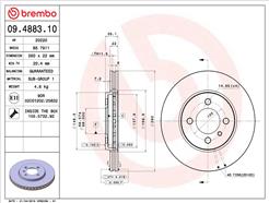 BREMBO 09.4883.10