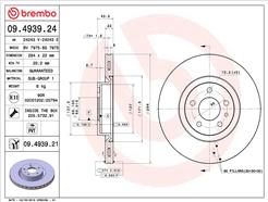 BREMBO 09.4939.21