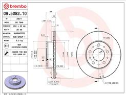 BREMBO 09.5082.10