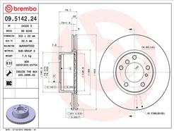 BREMBO 09.5142.24