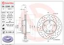 BREMBO 09.5390.3X