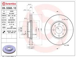 BREMBO 09.5568.10
