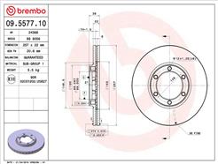 BREMBO 09.5577.10