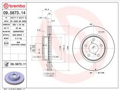 BREMBO 09.5673.11