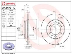 BREMBO 09.5679.10