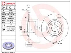 BREMBO 09.5730.10