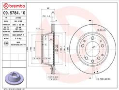 BREMBO 09.5784.10