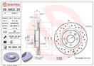 BREMBO 09.5802.2X