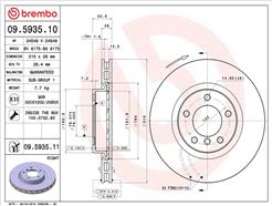 BREMBO 09.5935.11