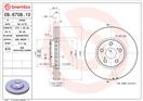 BREMBO 09.6708.10