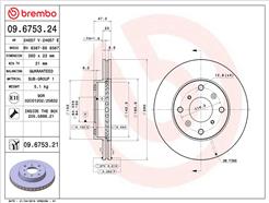 BREMBO 09.6753.21