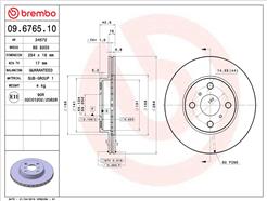 BREMBO 09.6765.10