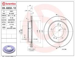 BREMBO 09.6859.10