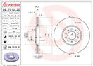 BREMBO 09.7010.21