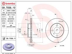 BREMBO 09.7056.11