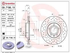 BREMBO 09.7196.1X