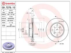 BREMBO 09.7279.10