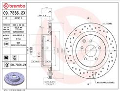 BREMBO 09.7356.2X