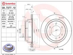BREMBO 09.7377.10