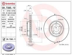 BREMBO 09.7395.11