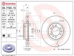 BREMBO 09.7723.10