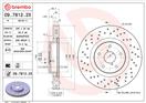 BREMBO 09.7812.2X