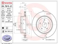BREMBO 09.7813.21