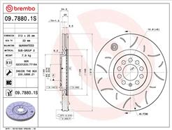 BREMBO 09.7880.1S