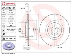 BREMBO 09.7880.21