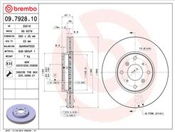 BREMBO 09.7928.10