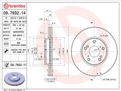BREMBO 09.7932.11