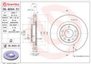 BREMBO 09.8004.51
