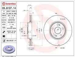 BREMBO 09.8137.11