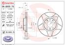 BREMBO 09.8303.75