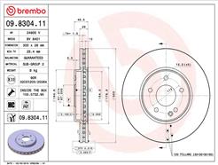 BREMBO 09.8304.11