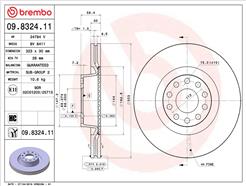 BREMBO 09.8324.11