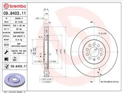 BREMBO 09.8403.11