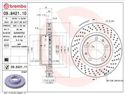 BREMBO 09.8421.11