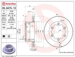 BREMBO 09.8475.10