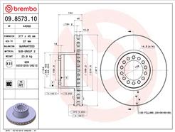 BREMBO 09.8573.10