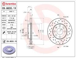 BREMBO 09.8635.1X