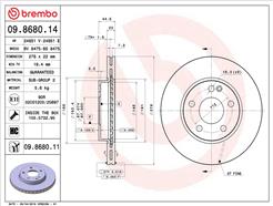BREMBO 09.8680.11