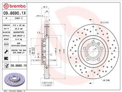 BREMBO 09.8690.1X
