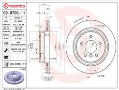 BREMBO 09.8700.11