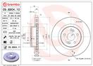 BREMBO 09.8904.11