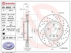 BREMBO 09.8952.1X